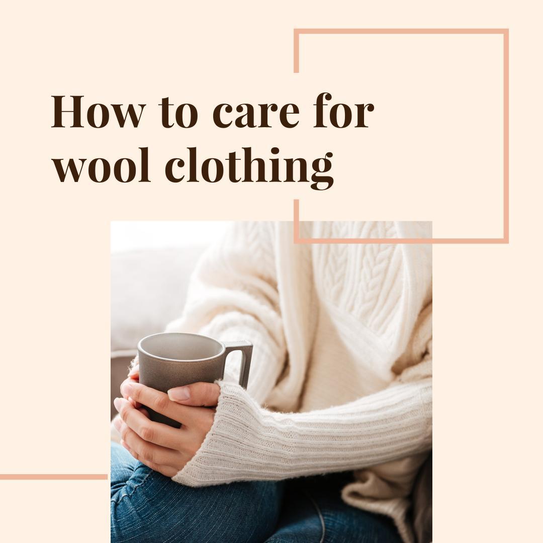 How to Care for Wool Clothing Wave.video