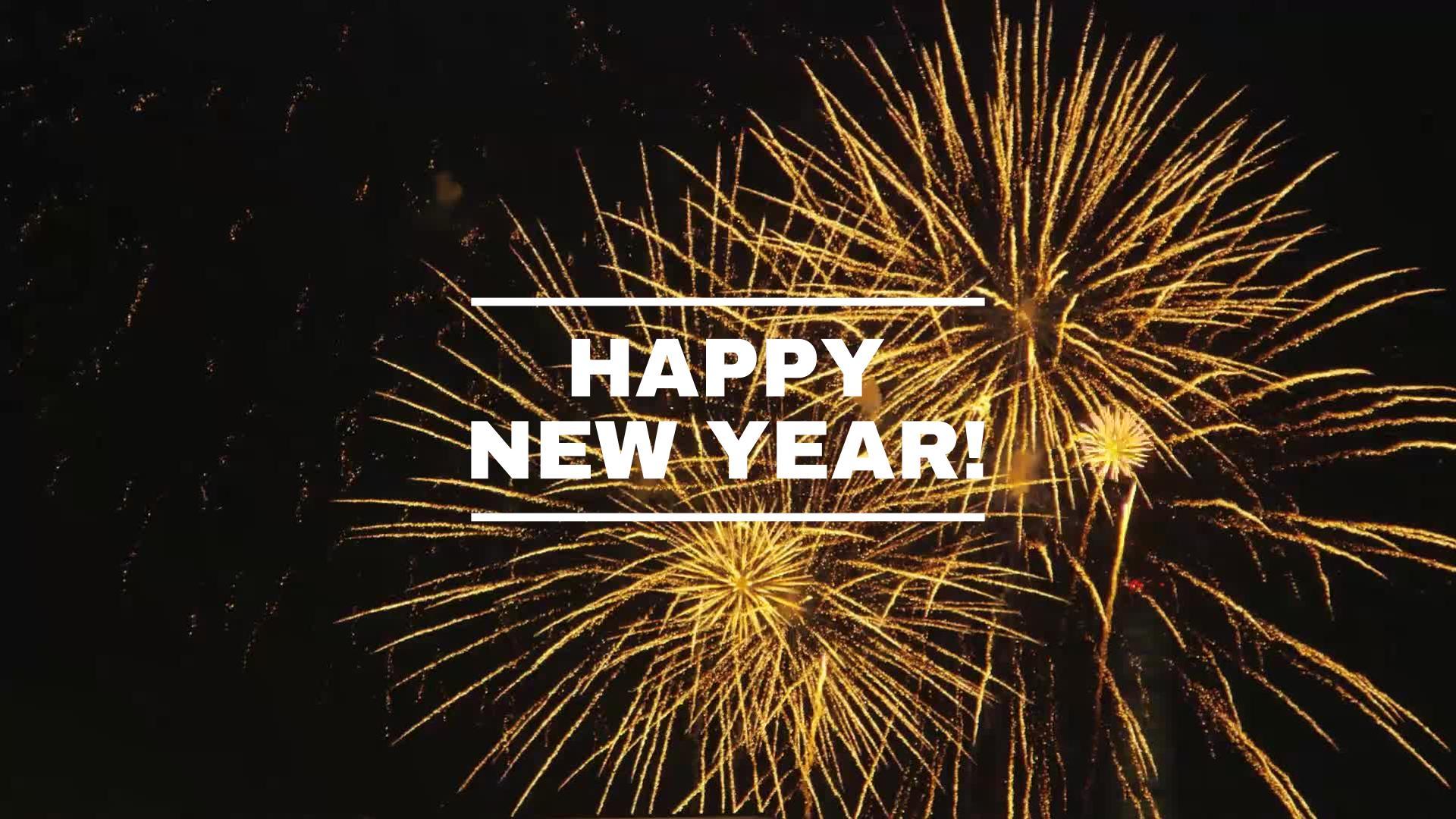 New Year's Eve Free Social Calendar